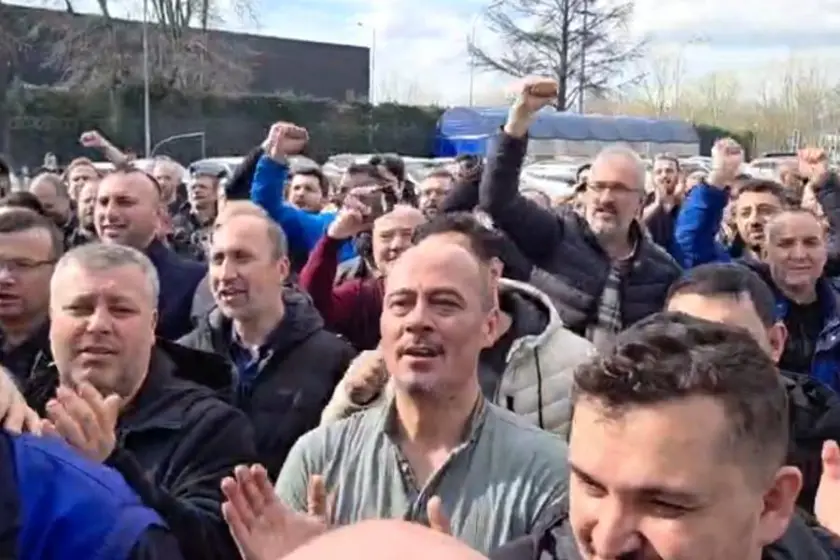 Bekaert İşçilerinden Grev Kararı: Emek Mücadelesi Kocaeli'de Yükseliyor!