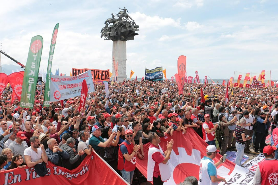 Bilkent'te 1 Mayıs Gerilimi: Öğrenciler Sendikal Baskıları ve Örgütlenme İhtiyacını Dile Getiriyor