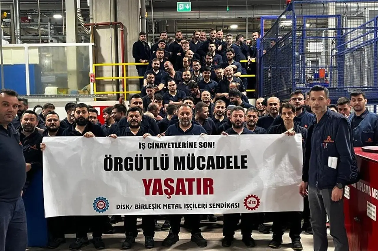Metal İşçileri Gebze'den Seslendi: İş Cinayetleri Kader Değil, Mücadelemiz Yaşam İçin!