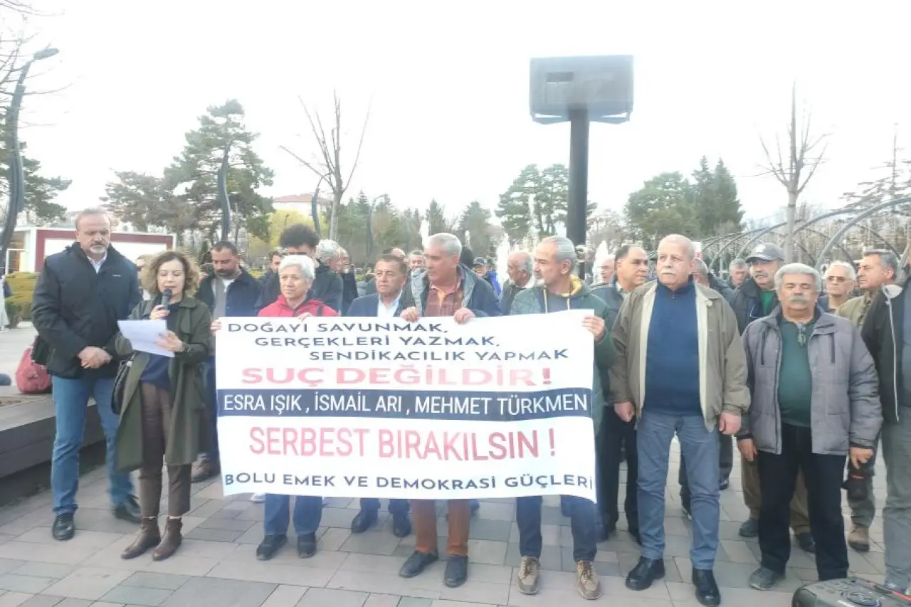 Hak Savunucuları Susturulmak İsteniyor: Bolu'dan Yükselen Ses, Hukuksuz Tutuklamalara Karşı Direniyor!