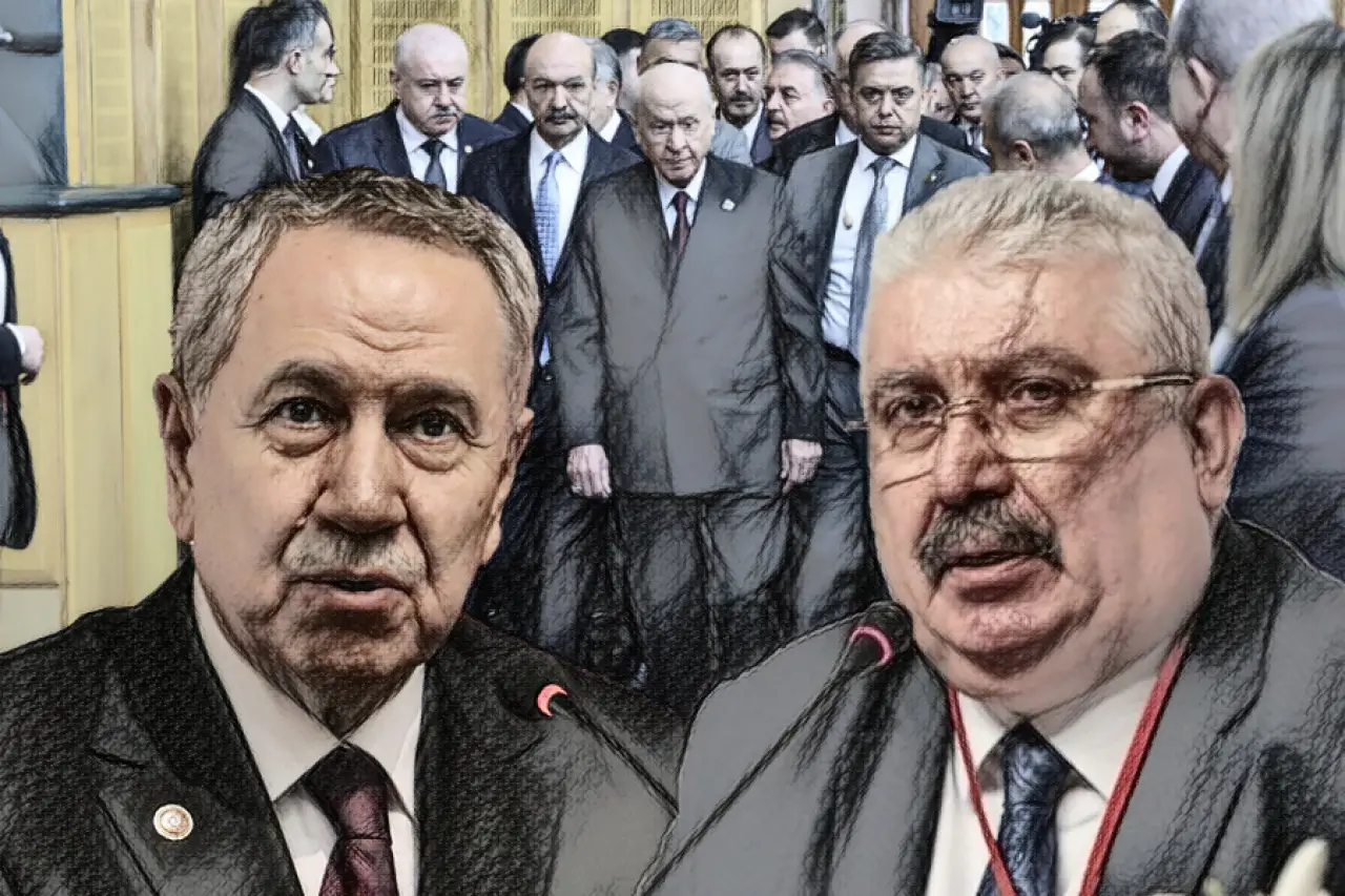 Arınç'tan Yalçın'a 'Şaribül leyli ven nehar' yanıtı: 'Yaptıklarına son vermezse Bahçeli'ye şikayet ederim'