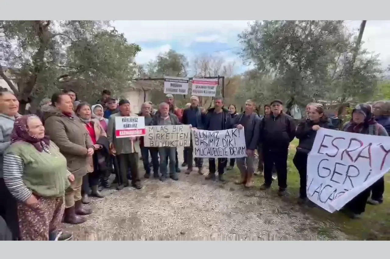 Çamköy'de Toprak Nöbeti: Köylülerden Limak'a Sert Tepki, 'Burası Çiftlik Değil!'