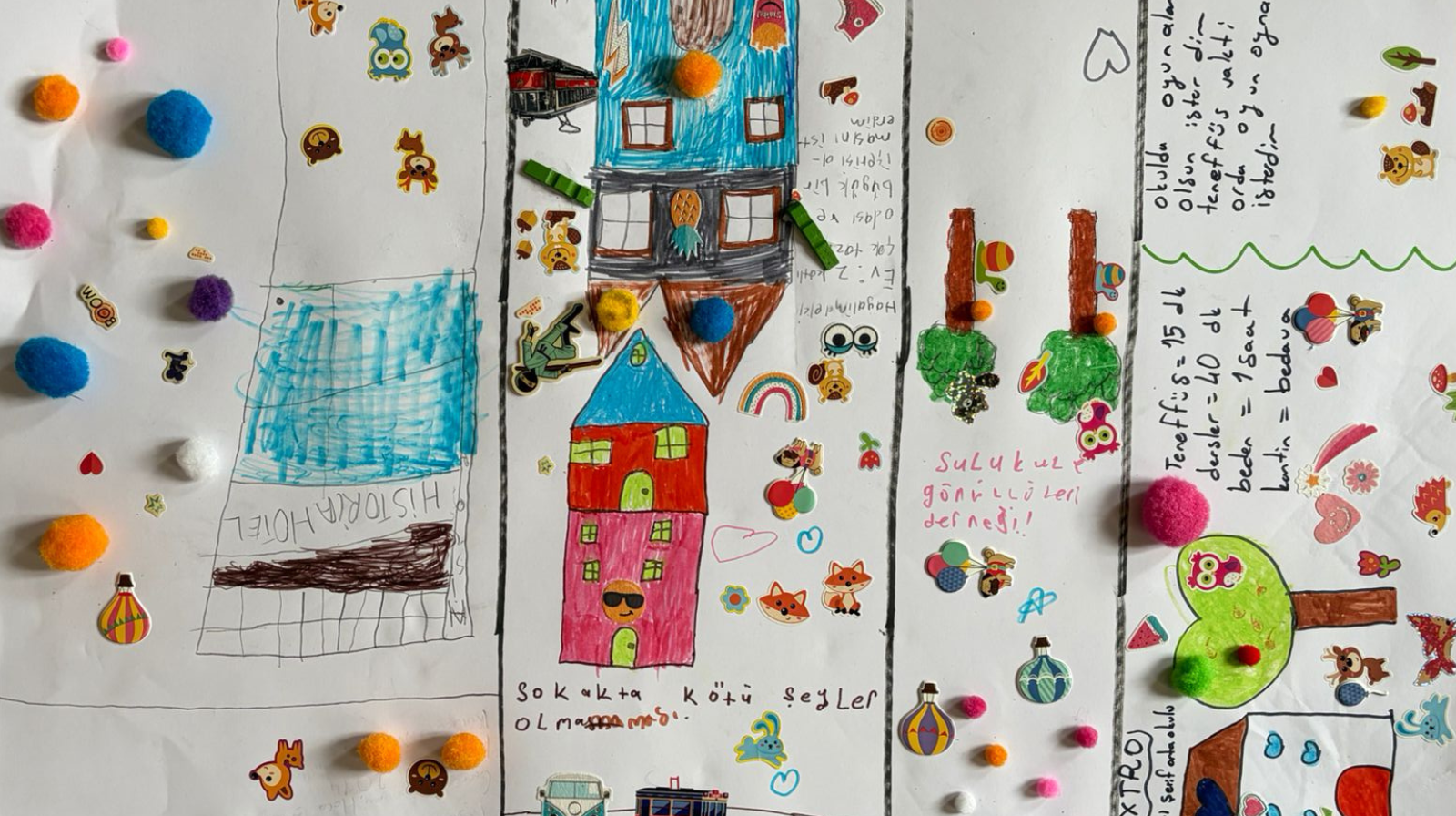 Çocukların Hayalindeki Dünya: Gerçeklerin Gölgesinde Bir Çığlık