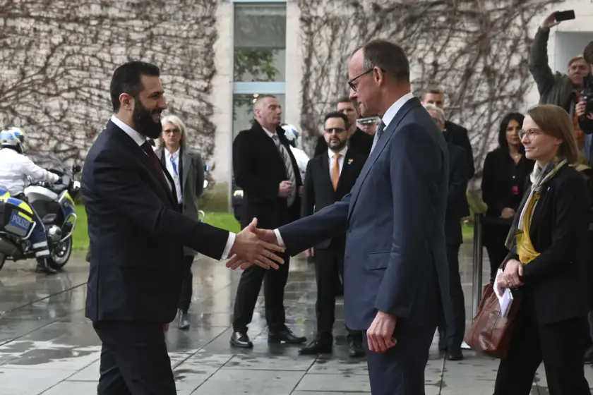 Cihatçı Lider Colani Berlin'de: Avrupa'nın Çifte Standardı ve Suriye'deki Belirsizlik