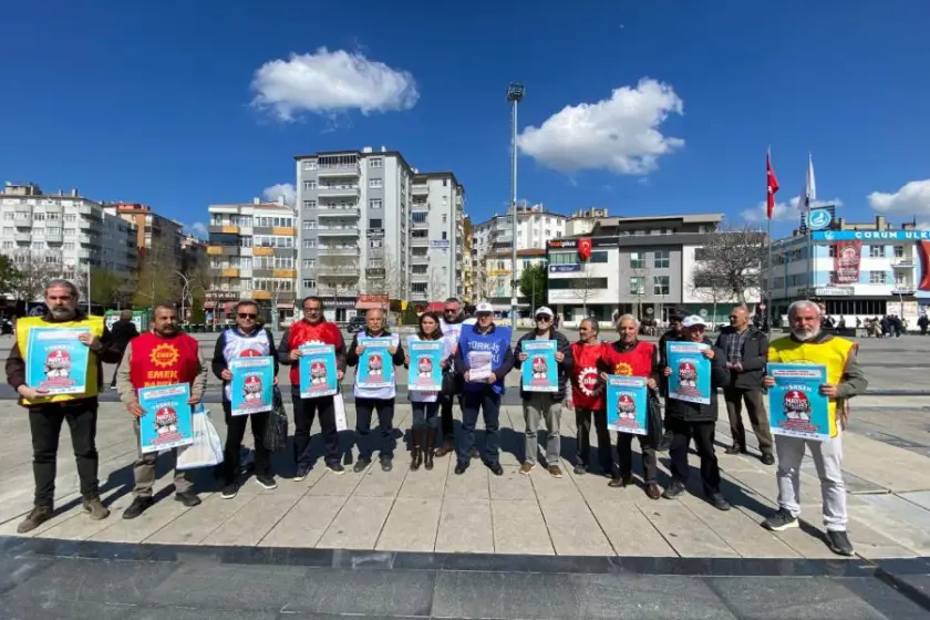 Çorum'da 1 Mayıs Çağrısı: Emekçiler Kadeş Barış Meydanı'na Neden Akın Ediyor?