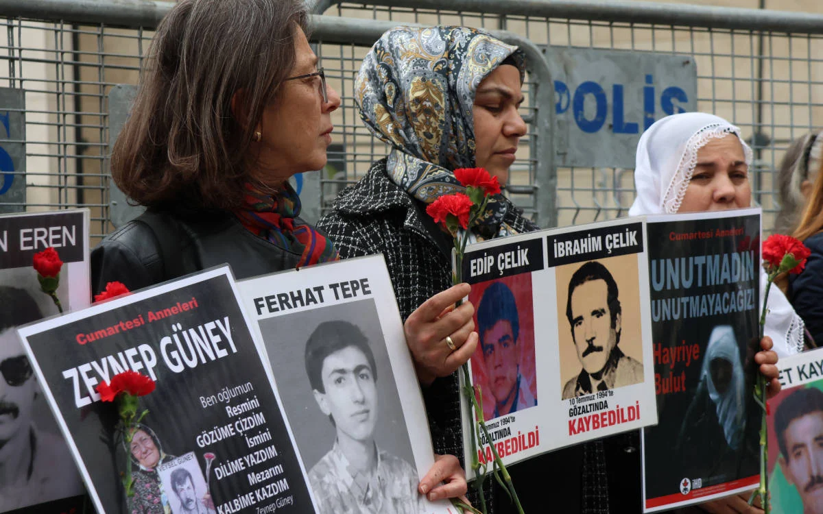 Cumartesi Anneleri/İnsanları 999. Haftada Kayıplarını Sordu: Hüsamettin Yaman ve Soner Gül Nerede?