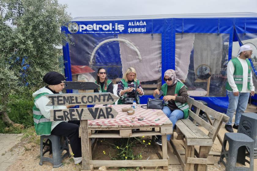 Direnişler Birleşiyor: Temel Conta İşçilerine Digel'den Omuz Omuza Destek