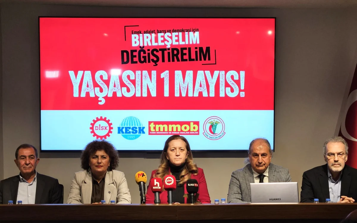 Taksim ısrarı: Emek örgütleri 1 Mayıs için meydan okuyor, iktidar yine sessiz!