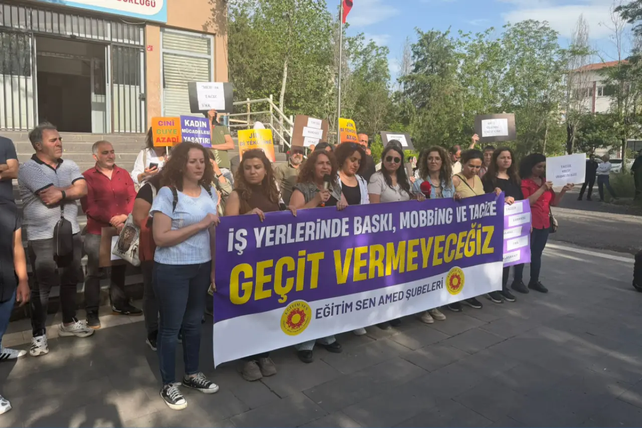 Diyarbakır Yenişehir Milli Eğitim Müdürlüğü'nde Taciz İddiası: Eğitim Sen Hızlı Soruşturma Talep Etti