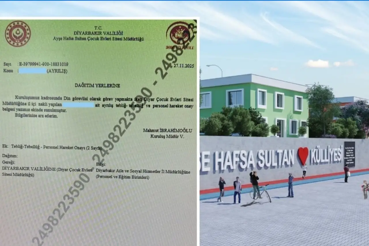 Diyarbakır'da Çocuklara Yönelik Taciz Skandalı: Raporlara Rağmen Görevlendirilen Din Görevlisi Açığa Alındı