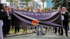 Basın Özgürlüğü Uçurumda: Türkiye 163. Sırada, Sesler Susturuluyor mu?