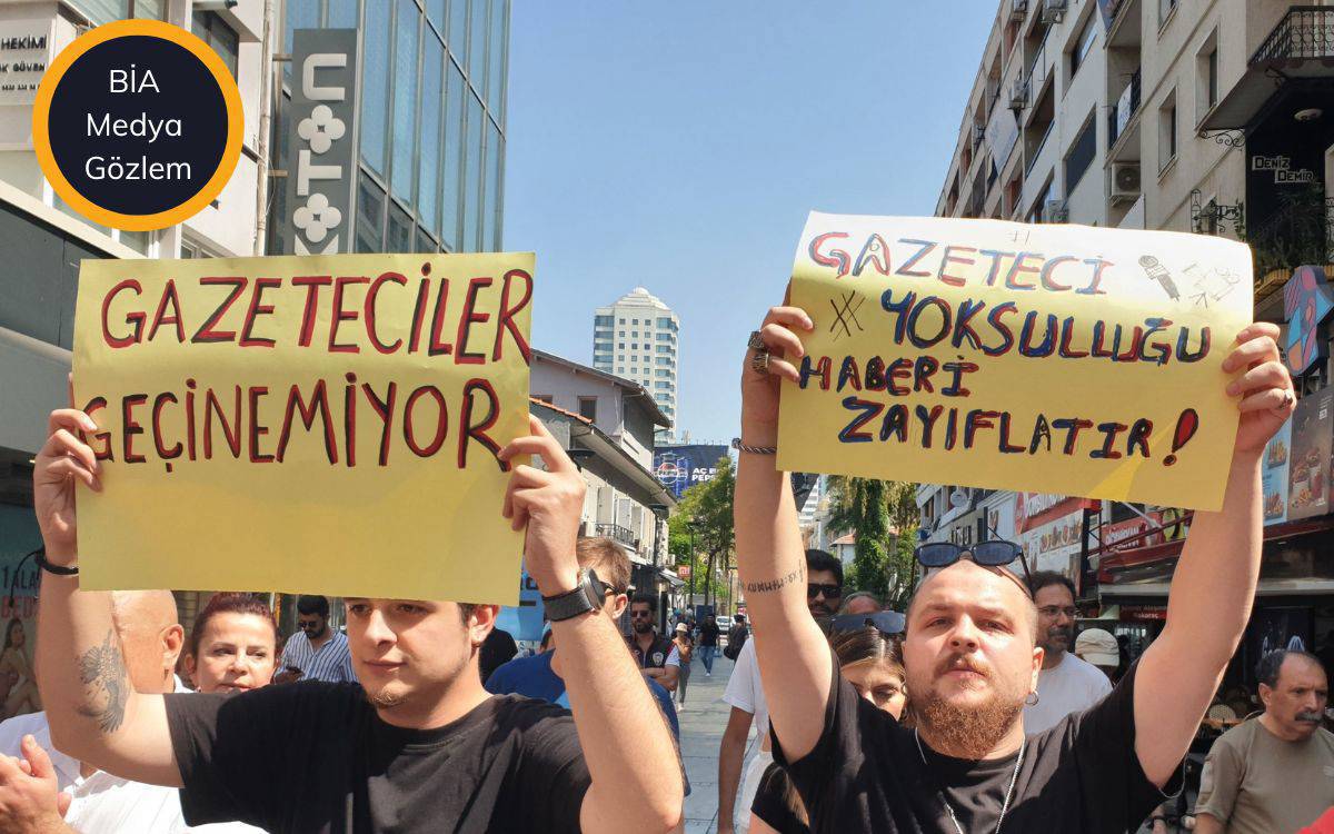 Gazetecilik 2026'ya Baskı ve İşsizlikle Başladı: Medya Özgürlüğü Alarm Veriyor