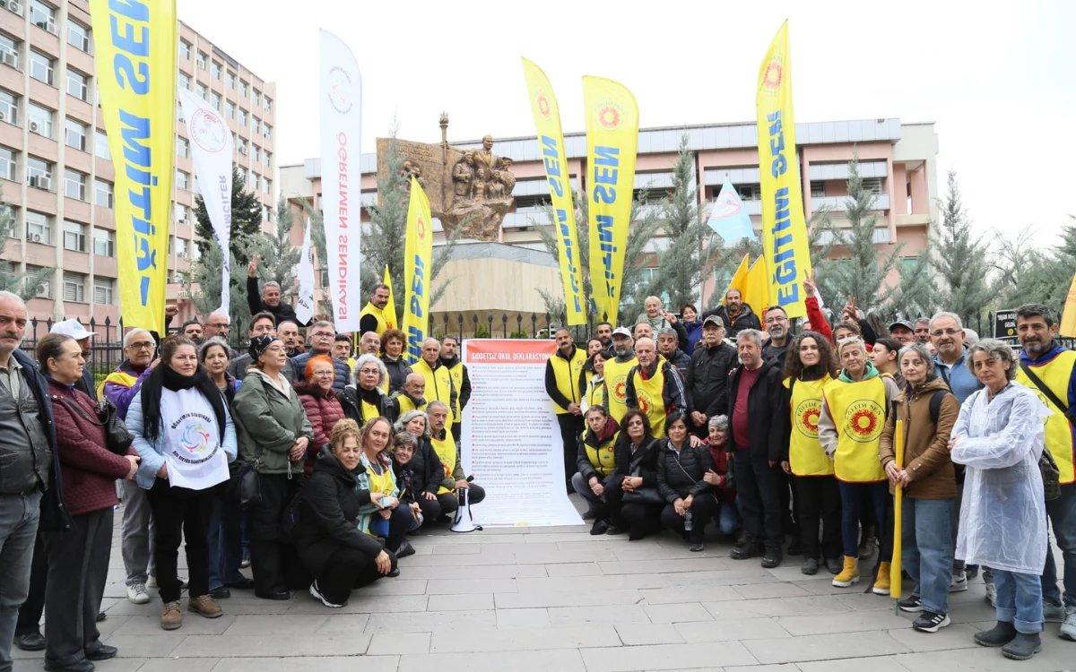 Eğitim Sen'den 'Şiddetsiz Okul' Çağrısı: Bakan Tekin İstifa Etmeli!