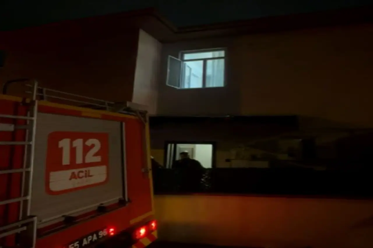 Samsun'da Isınma Çilesi Can Pazarına Döndü: Genç Anne ve Bebeği Yangından Son Anda Kurtarıldı