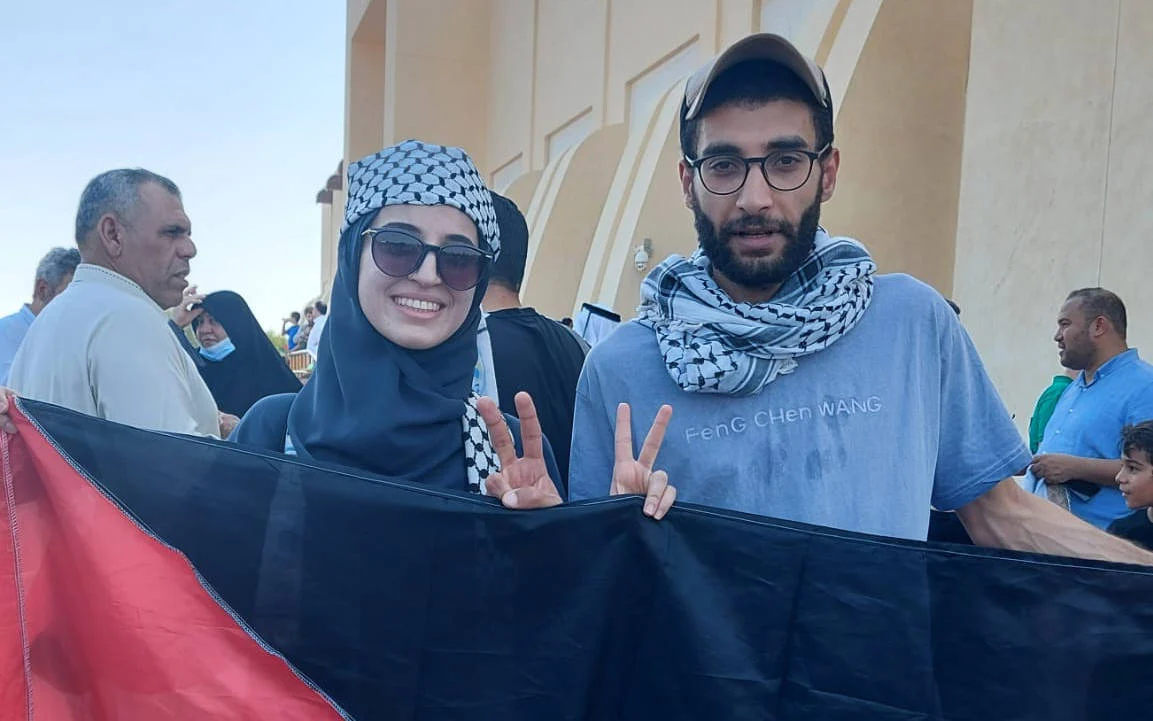 Filistinli Esraa'nın Tahliye Sevinci Kısa Sürdü: Sınır Dışı Süreci Başlatıldı!