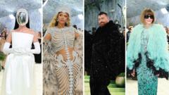2026 Met Gala: Kostüm Sanatı Temasıyla Yıldızlar Podyumda