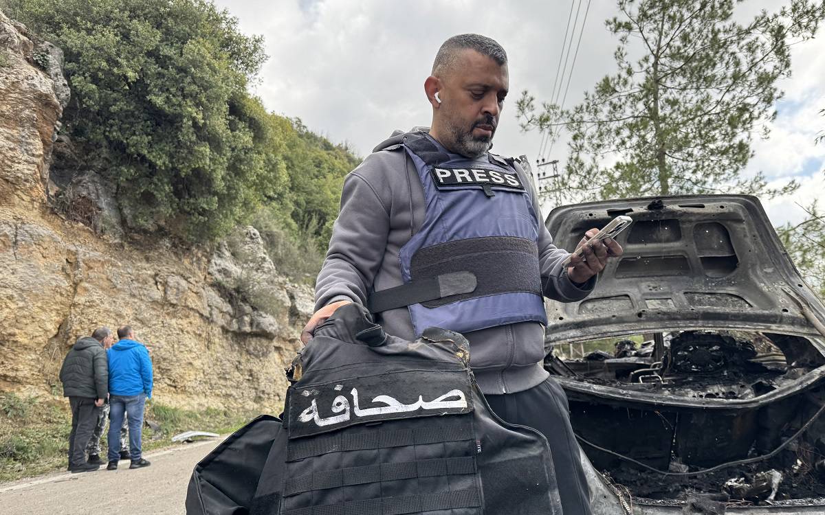 İsrail'in Lübnan'a Saldırıları: Gazeteciler Hedefte, Hesap Verebilirlik Nerede?