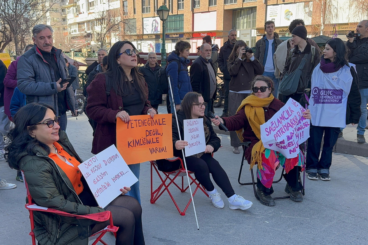 Engelli Bireyler İçin Hizmet Erişimi Yasa Teklifi Meclis Gündeminde