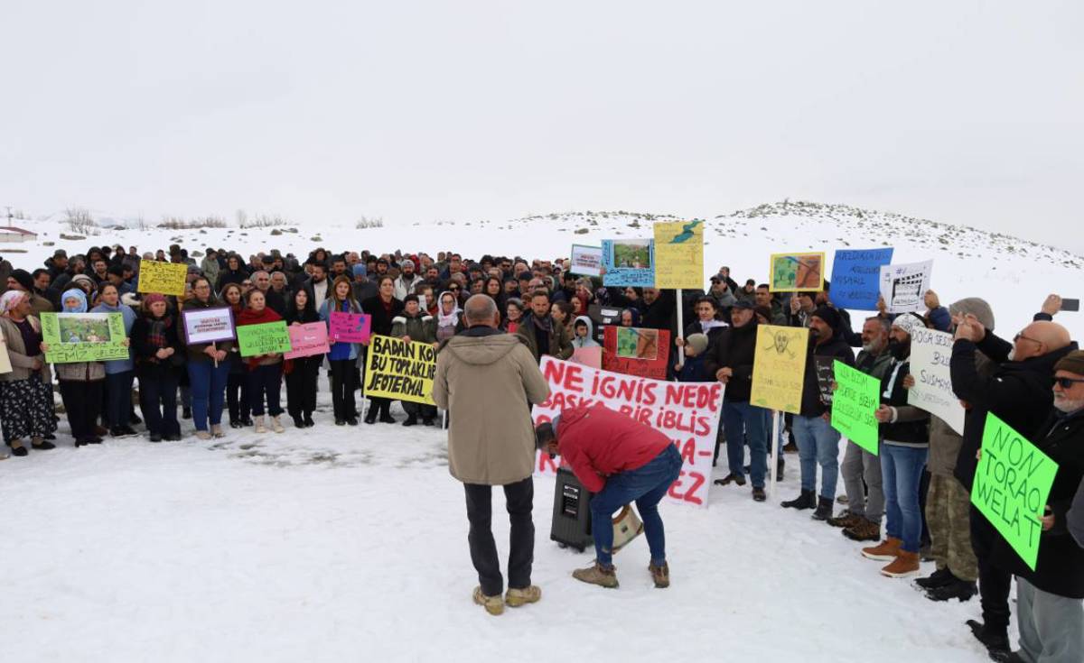Varto ve Karlıova Halkı JES Projesine Karşı Direniyor: Doğamız ve Yaşam Alanlarımız Tehdit Altında!