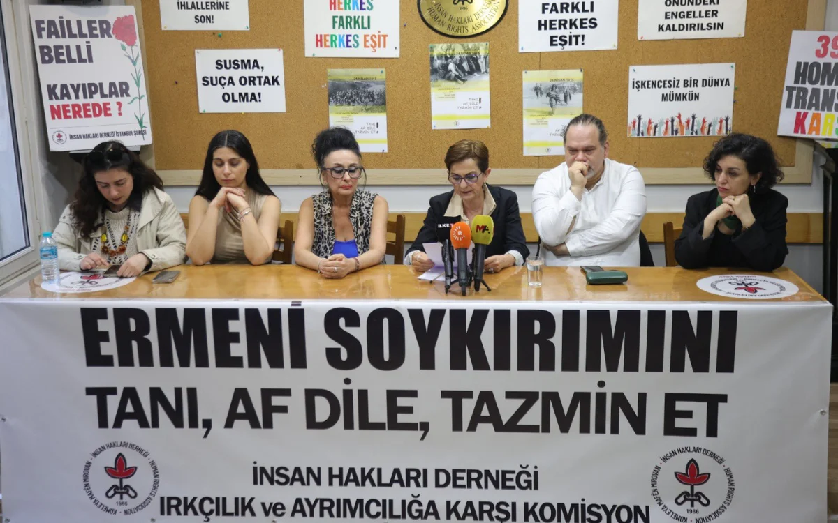 İHD'den Tarihi Çağrı: 'Cezalandırılmayan Suç İşlenmeye Devam Eder' Uyarısı