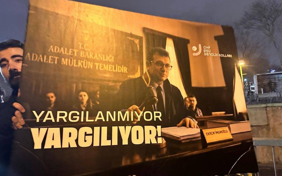 Yargıdan Kaçış: İmamoğlu'ndan Heyete Sert Tepki, Adalet Arayışı Gölgede mi Kalıyor?