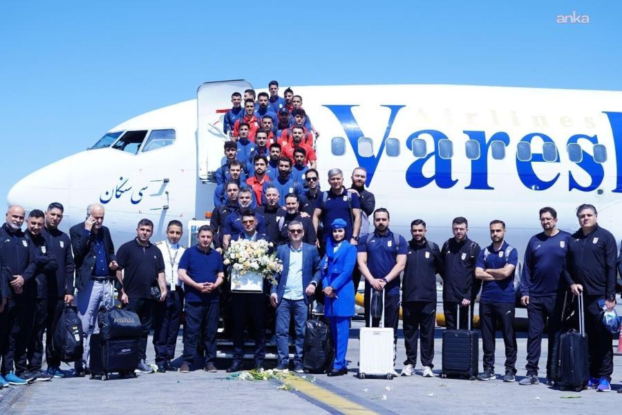 İran Milli Takımı Dünya Kupası Öncesi Antalya'da Kampa Girdi