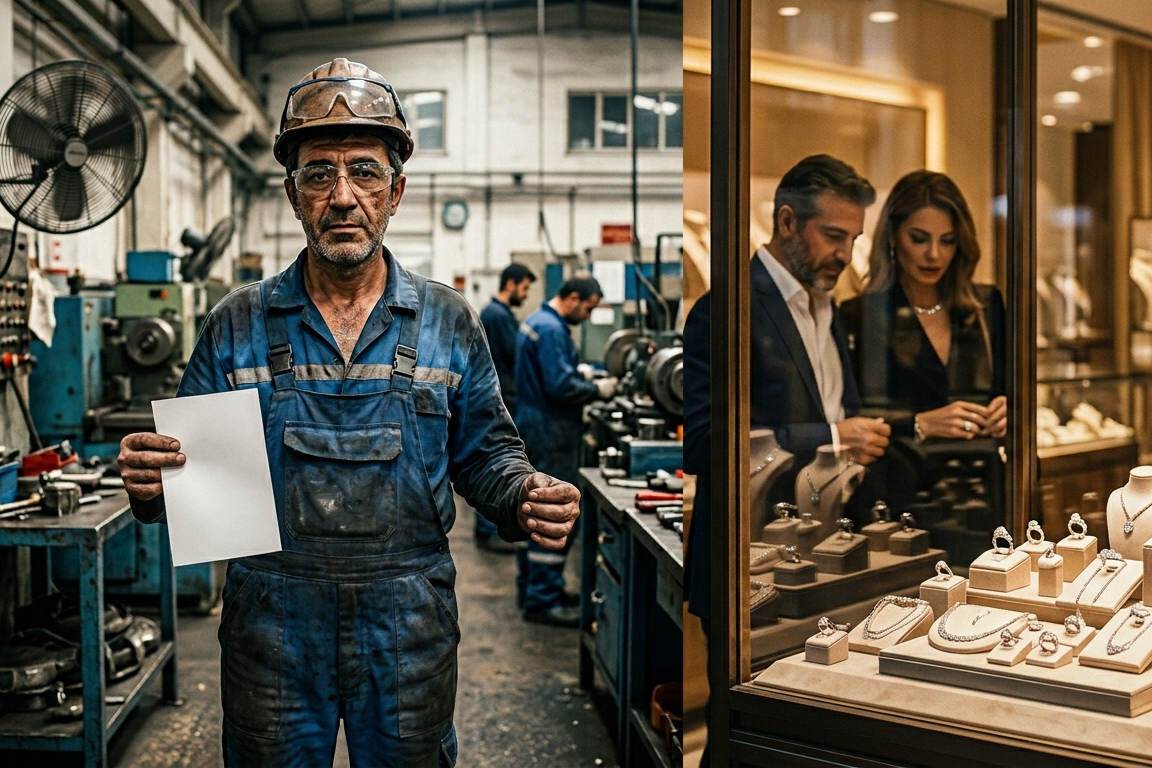 Pırlanta Baronlarına Milyarlarca Liralık Kıyak, Fatura Yine İşçiye Kesildi: Adalet Nerede?