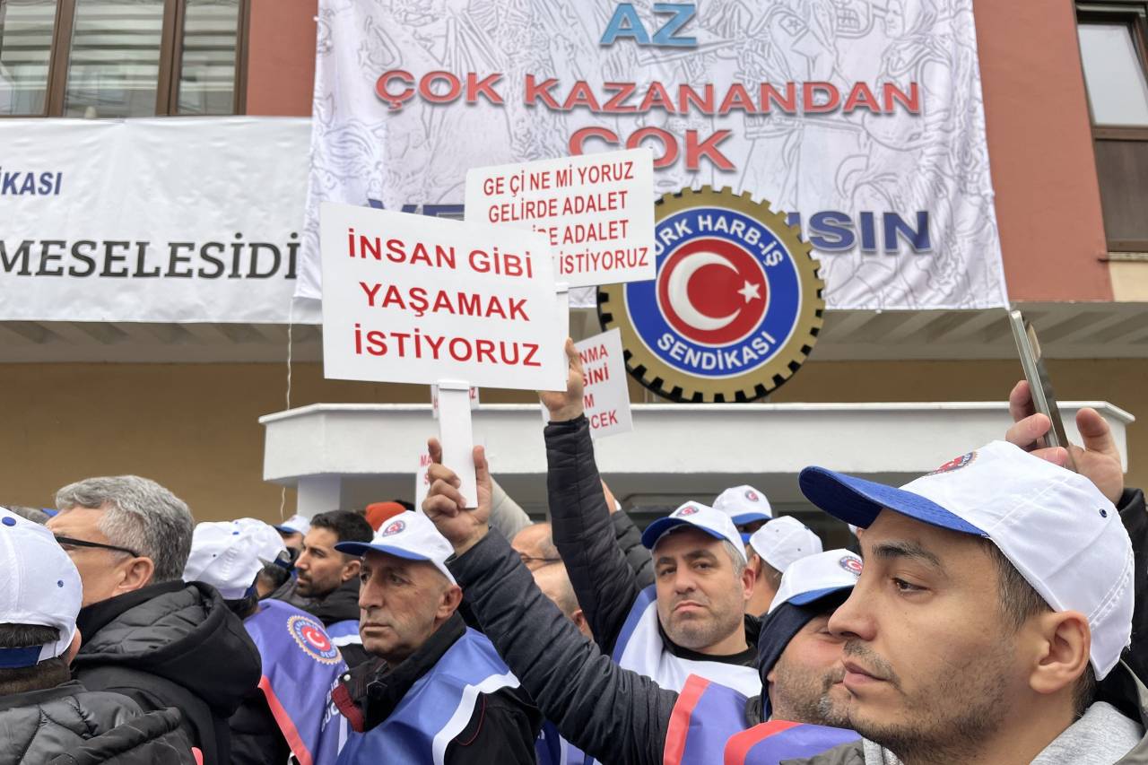 Askeri Sanayi İşçisinden Çarpıcı Savaş Uyarısı: "Bedelini Hep Biz Ödüyoruz"