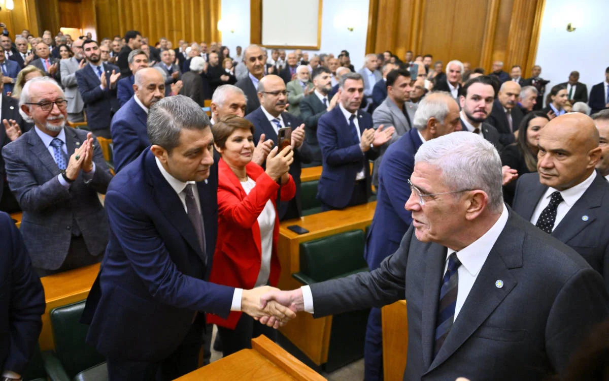 İstanbul Milletvekili Beyaz, İYİ Parti'den Ayrıldı: 'İlkelerle Fiili Gerçeklik Uyumsuz'