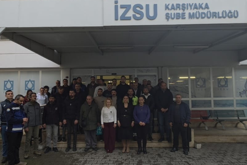 İZSU Tesisinde İş Kazası: Taşeron İşçi Ağır Yaralandı