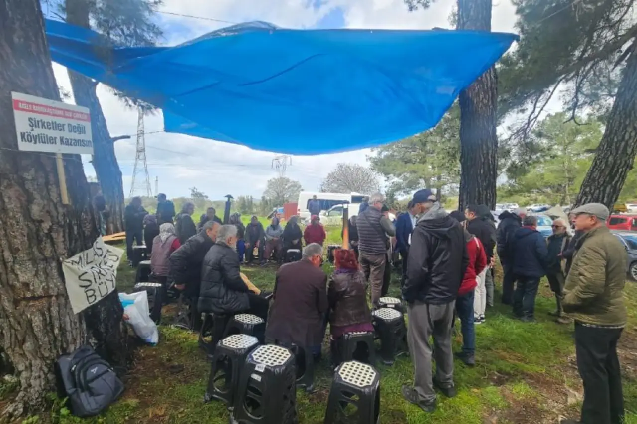 Akbelen'in Gölgesinde Yeni Bir Talana Hazırlık: Zeytinlikler ve Tarım Arazileri Maden Lobisine Mi Peşkeş Çekiliyor?