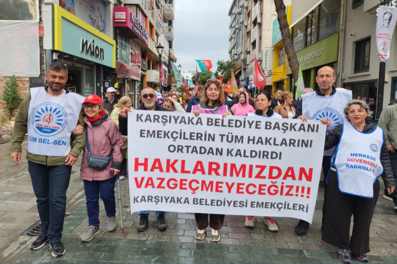 Karşıyaka Belediyesi'nde 'Huzursuzluk' İstifa Getirdi: Ödenmeyen Haklar Tartışma Yarattı