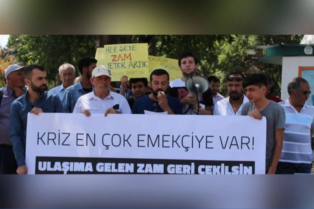 Kayseri'de Çelişki: Emekliye 'Göz Boyama' Desteği, Emekçiye Fahiş Ulaşım Zammı!