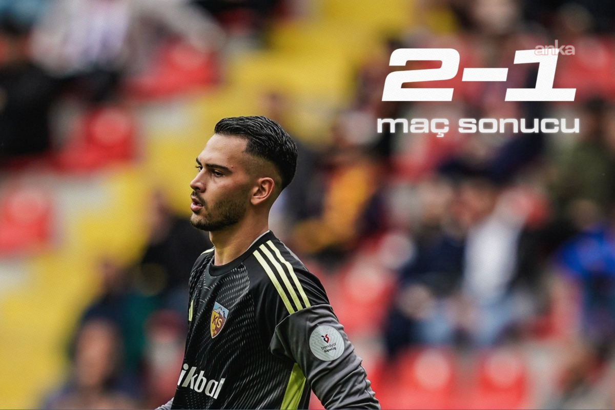 Kayserispor, Sezon Kapanışında Konyaspor'u 2-1 Mağlup Etti