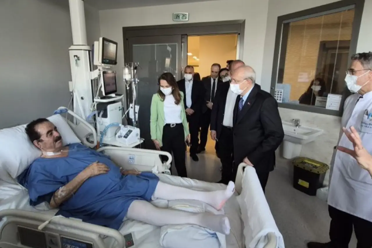 Kılıçdaroğlu'ndan Tatlıses Ziyareti: Siyasetin Sanatla Kesişiminde Perde Arkası Ne?