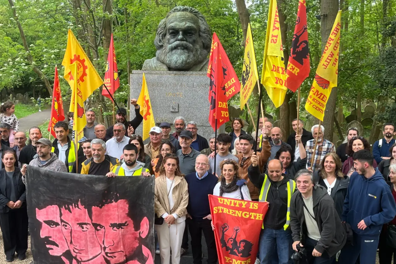Londra'da Deniz Gezmiş Anması: Marx'ın Gölgesinde Sürüp Giden Mücadele Mirası
