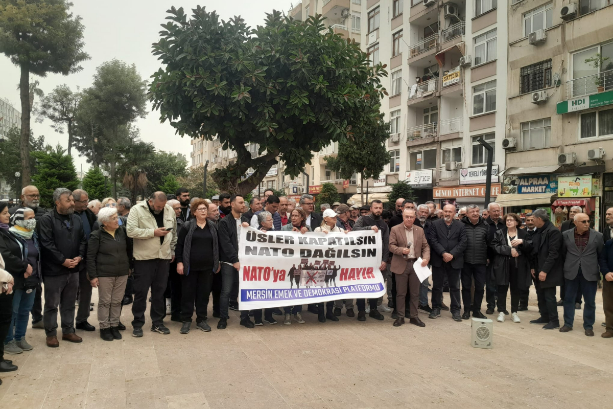 Mersin'den Yükselen Ses: NATO'ya Karşı Barış ve Bağımsızlık Çağrısı