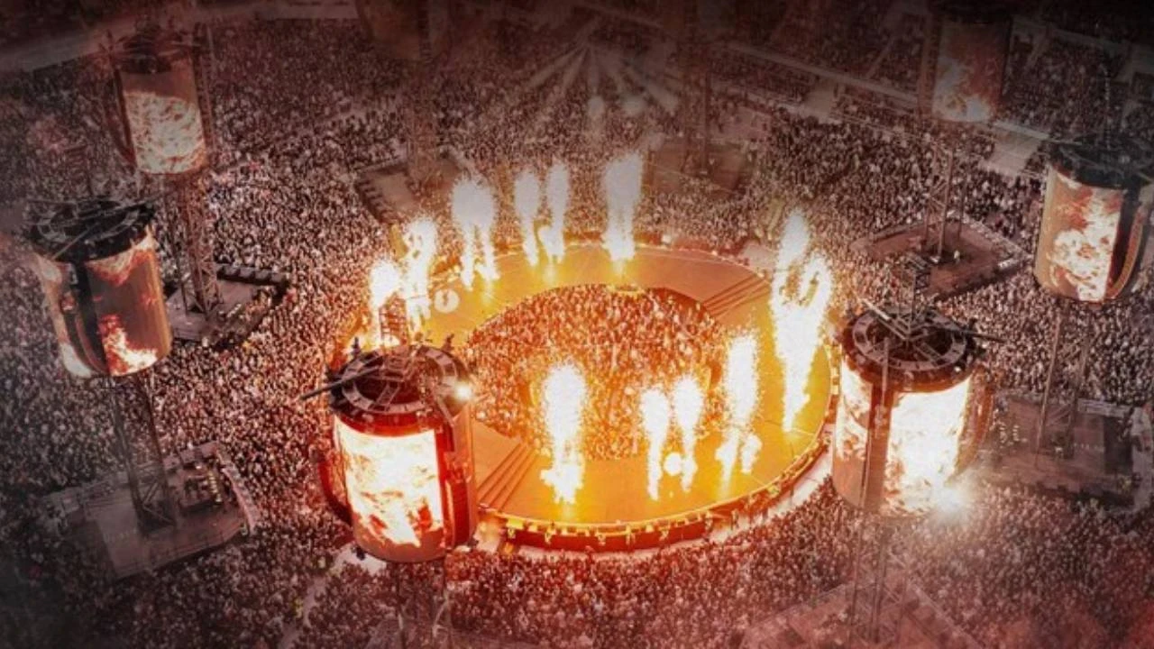 Metallica Konseri, Atina'da 'Sismik' Etki Yarattı: 80 Bin Kişi Stadyumu Salladı