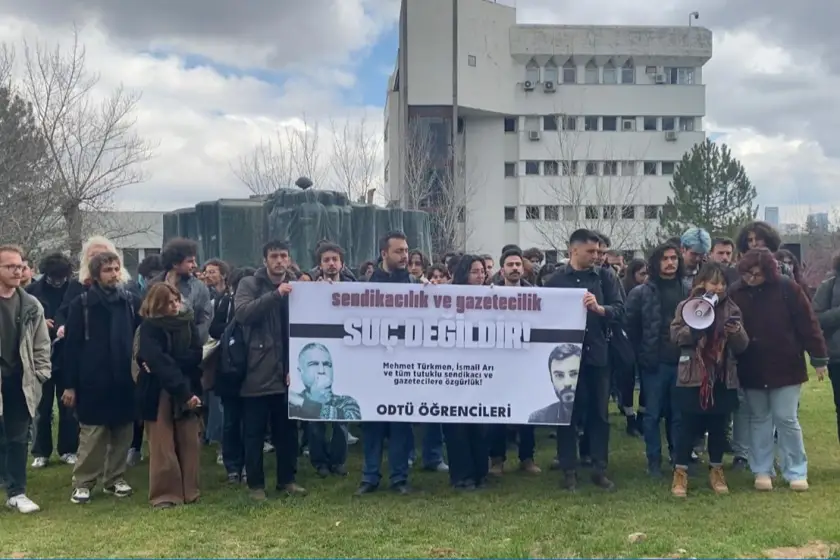 ODTÜ'den Yükselen Ses: Gazeteci ve Sendikacı Tutuklamalarına Karşı Öğrenci Direnişi
