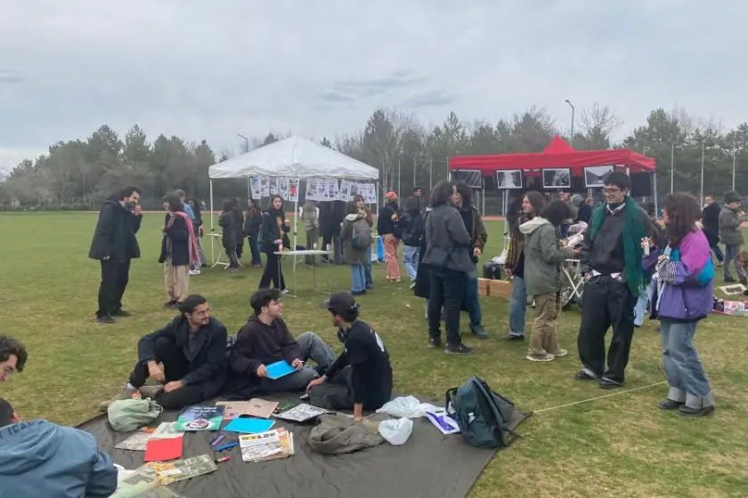 ODTÜ'den Yükselen Barış Sesi: Öğrenciler 1 Mayıs'ta Taleplerini Alanlara Taşıyor