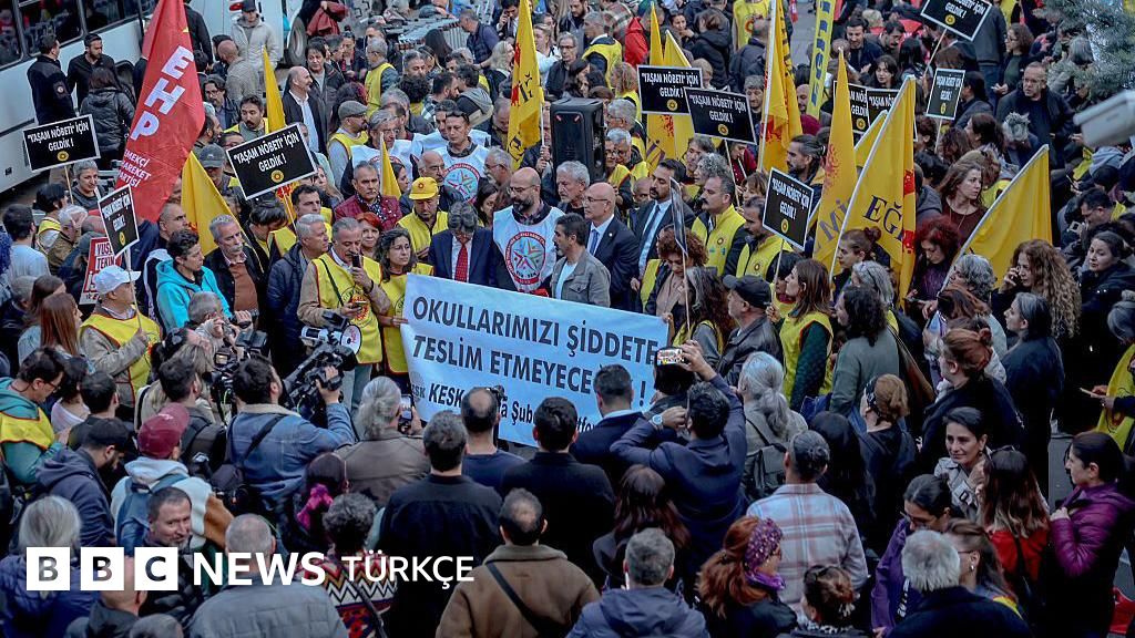 Öğretmenler Şiddete Karşı Ses Yükseltti: Eğitim Camiası İş Bırakma Kararıyla Tepkili