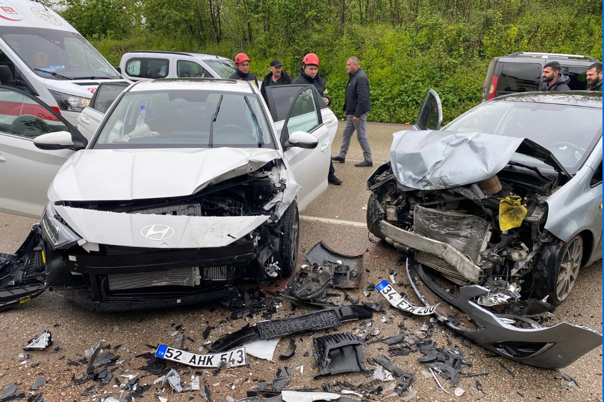 Ordu'da Trafik Terörü: Üç Yurttaş Yaralandı, Güvenlik Sorunu Göz Ardı mı Ediliyor?