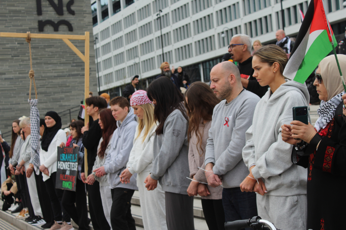 Oslo'dan Yükselen Çığlık: Filistinli Tutsaklar İçin Adalet Talebi ve İdam Yasasına Karşı Küresel Tepki