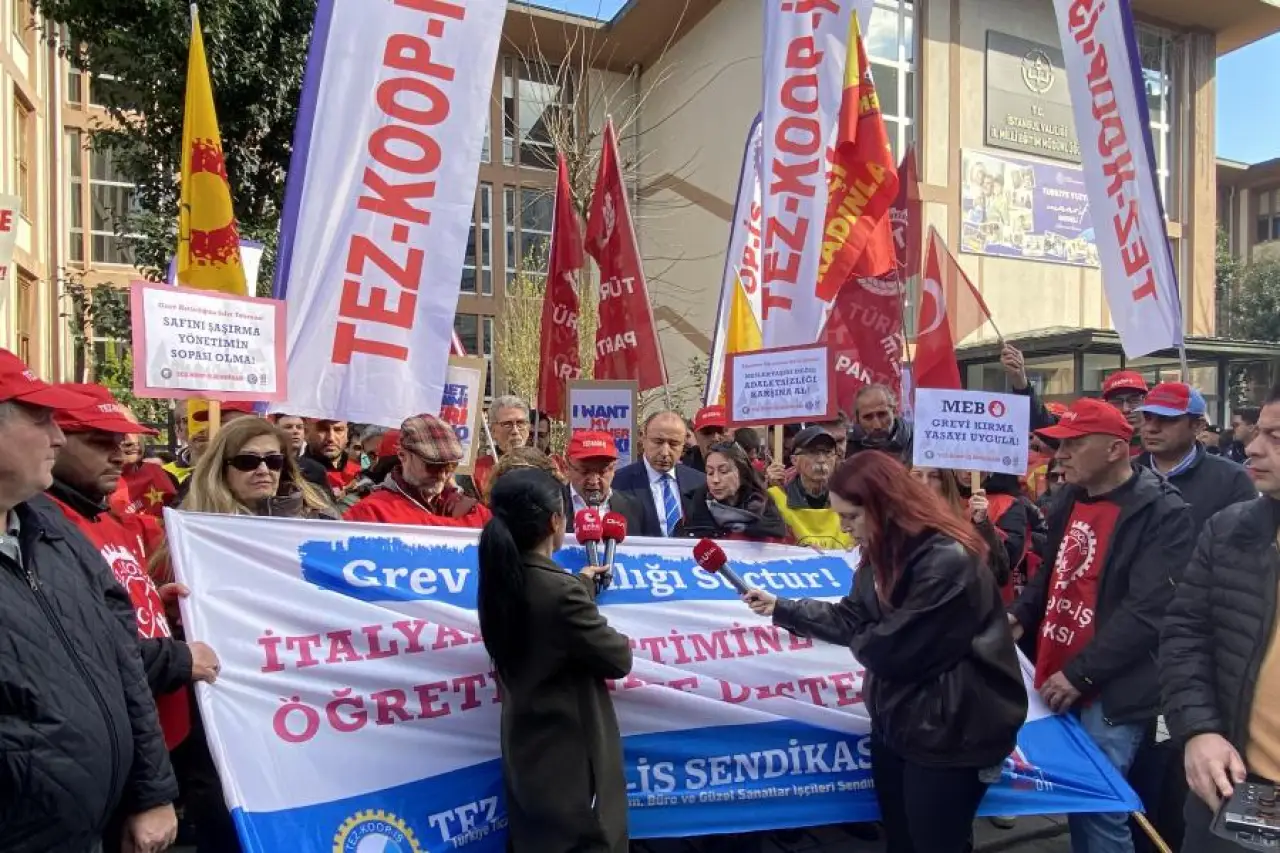 MEB'den Grev Kırıcılığı Skandalı: Öğretmenlerin Hak Arayışına Darbe!