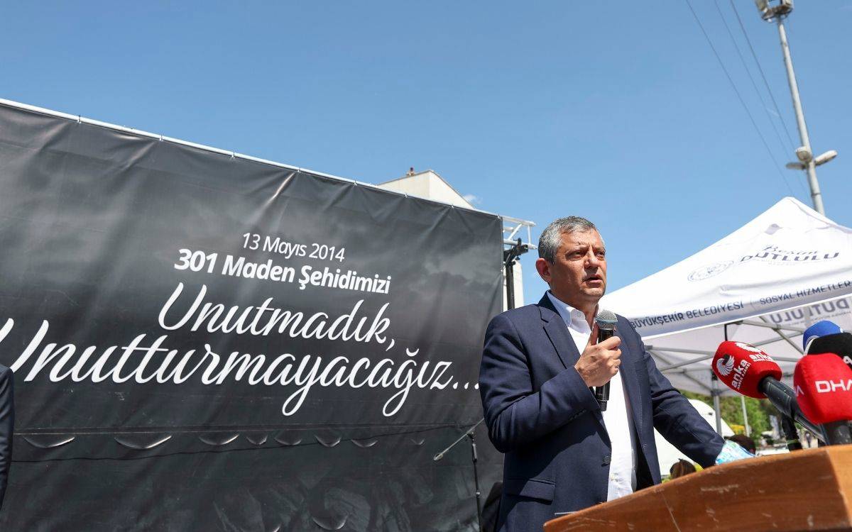 Soma Katliamı Anmasında Adalet Vurgusu: Madenci Aileleri Yalnız Bırakılmadı