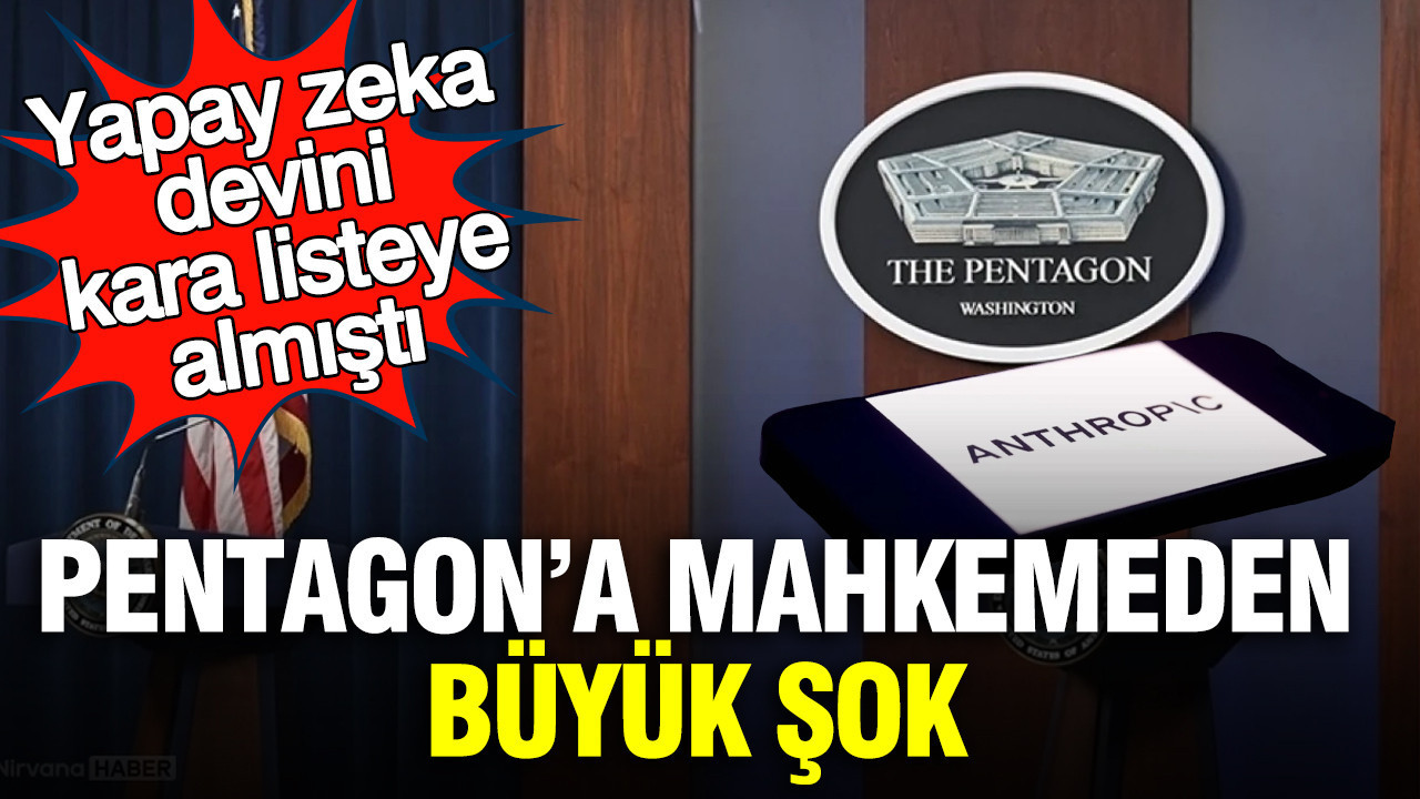 Pentagon'un 'Ulusal Güvenlik' Gerekçesiyle Yaptığı Yasağa Mahkemeden Şok Karar!
