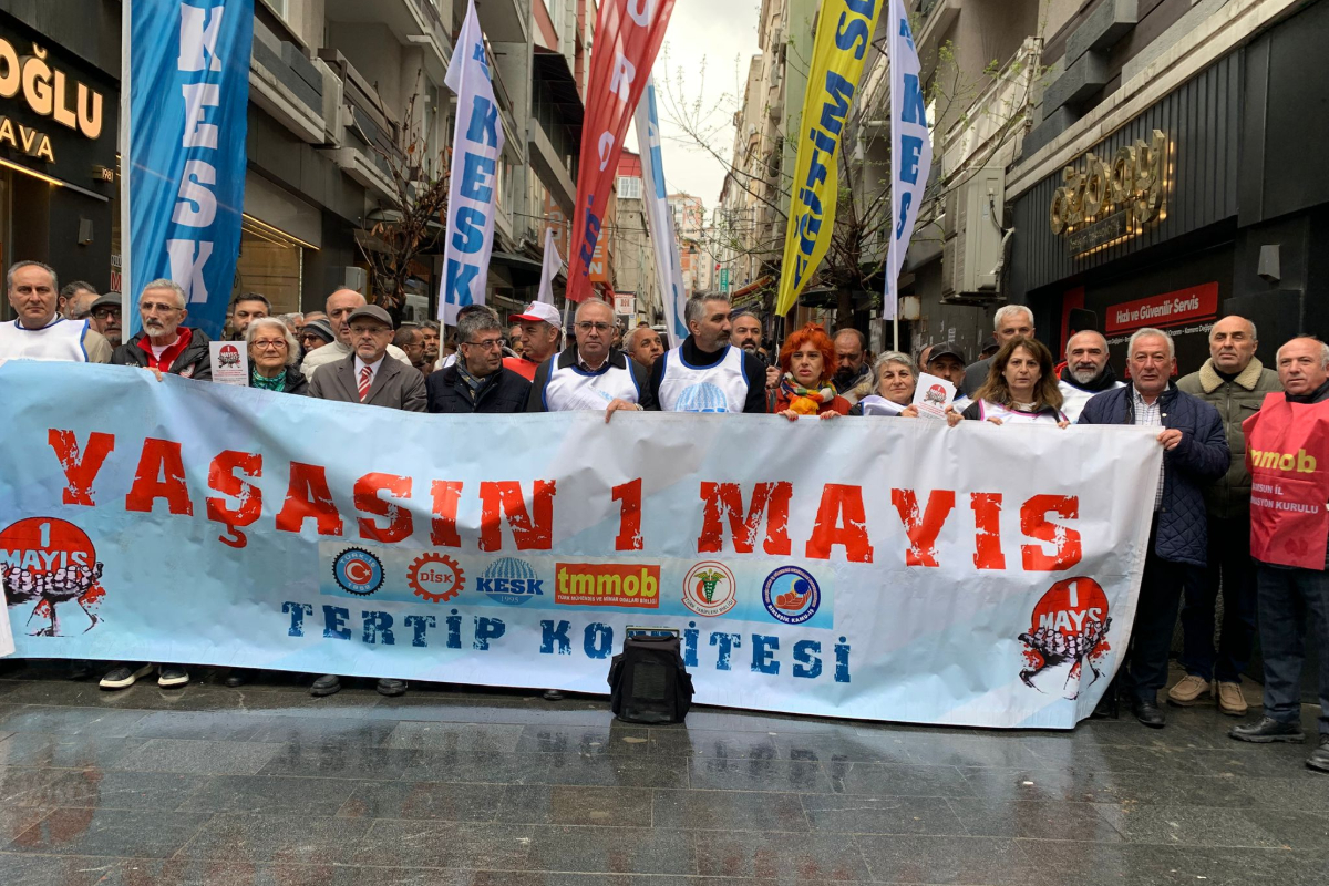 Samsun'dan Yükselen Çığlık: Emekçiler 1 Mayıs'ta Meydanlara Çağrıldı, Baskılara Karşı Birlik Vurgusu