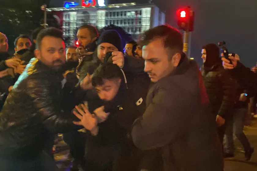 Saraçhane'deki Şiddetin Üstü Mü Kapatılıyor? Mağdur Vatandaşın Adalet Arayışı Engelleniyor mu?