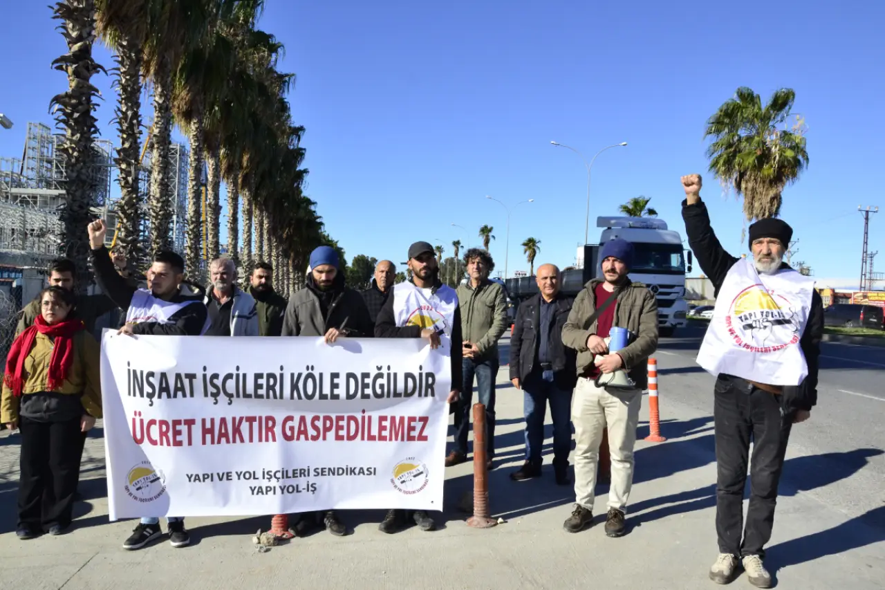 Sasa İşçileri Hak Arayışları Nedeniyle Yargılandı: Duruşma 2026'ya Ertelendi