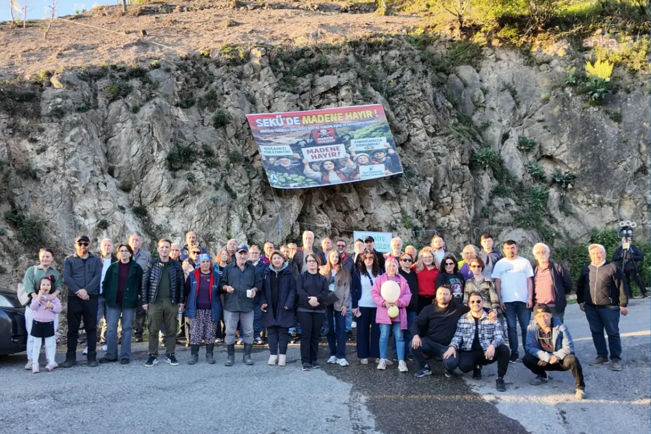Giresun'da Maden Ablukası: Sekü Köyü'nün Su ve Toprak Mücadelesi 22 Gündür Sürüyor